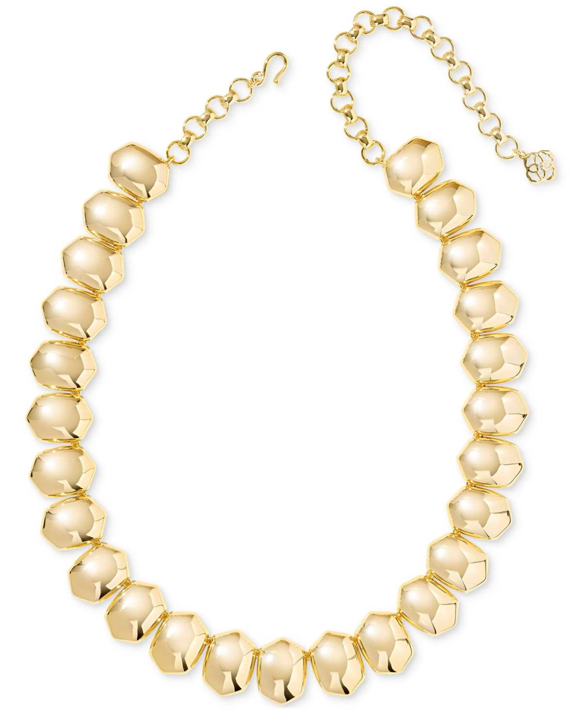 Kendra Scott Kaitlin Statement Necklace, 16" + 3-3/4" Extender In Gold