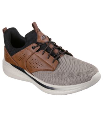 Skechers - Men's Relaxed Fit: Slade - Breyer Casual Sneakers from Finish Line