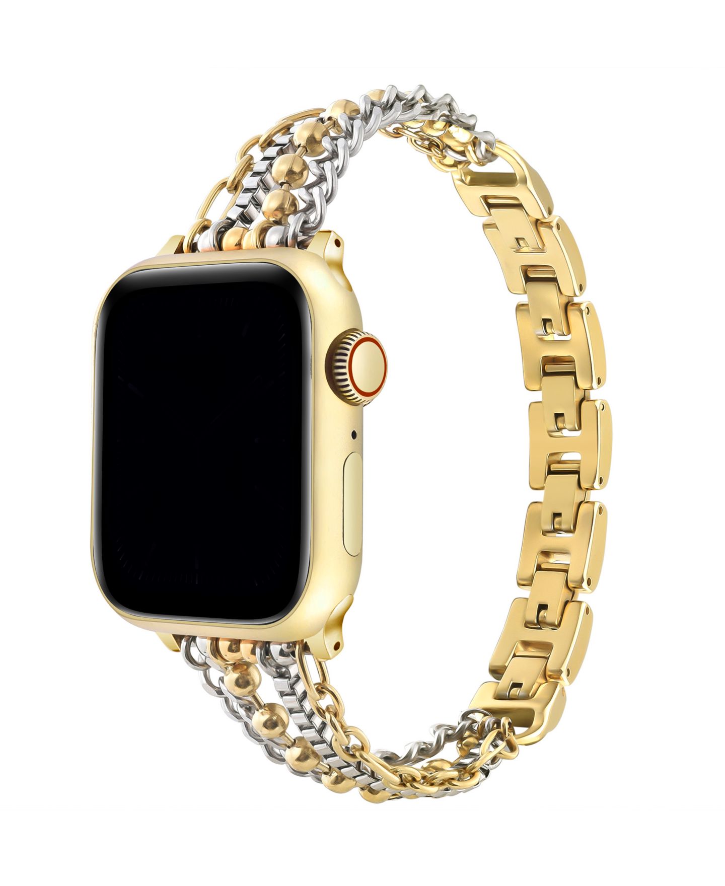 Ремешок для часов Posh Tech Leo Stainless Steel Band for Apple Watch — фото 2