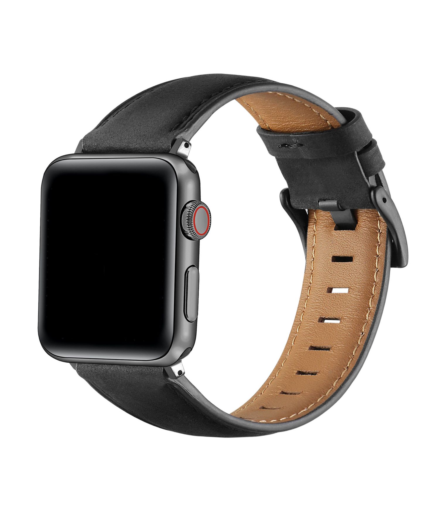 Ремешок для часов Posh Tech Hunt Distressed Leather Band for Apple Watch — фото 2