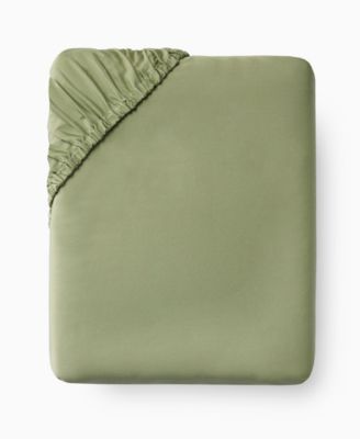 Fiona Sateen Cotton Fitted Sheet, King