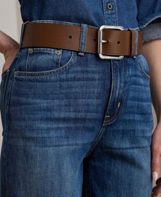 Women's High-Rise Wide-Leg Rigid Denim Jeans