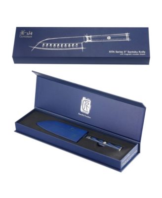 Kita Series 7" Santoku Knife with Sheath