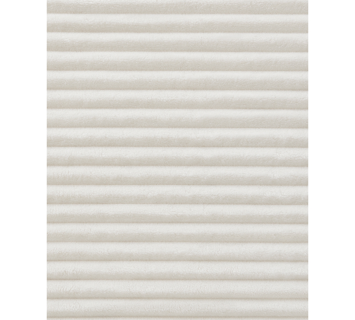 Arch Studio Ribbed Plush Blanket, Twin, Macy's Exclusive In White