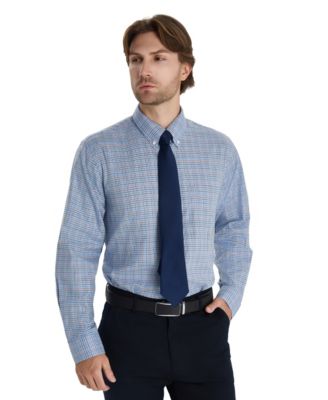 Men's Fashion Poplin Henry Shirt, Macy's Exclusive