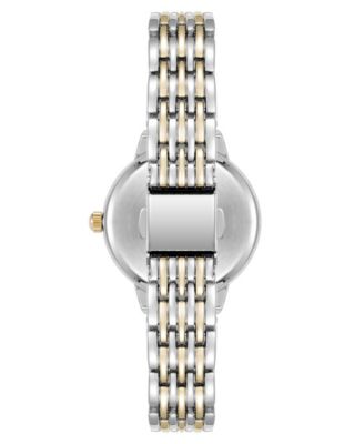 Women's Quartz Two-Tone Metal Alloy Watch, 30mm
