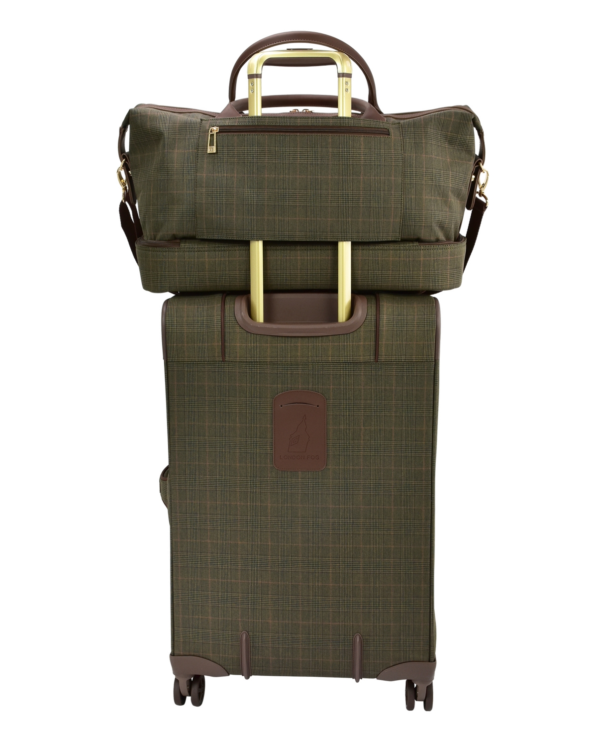 London Fog Brentwood Iv 20" Drop Bottom Duffel
