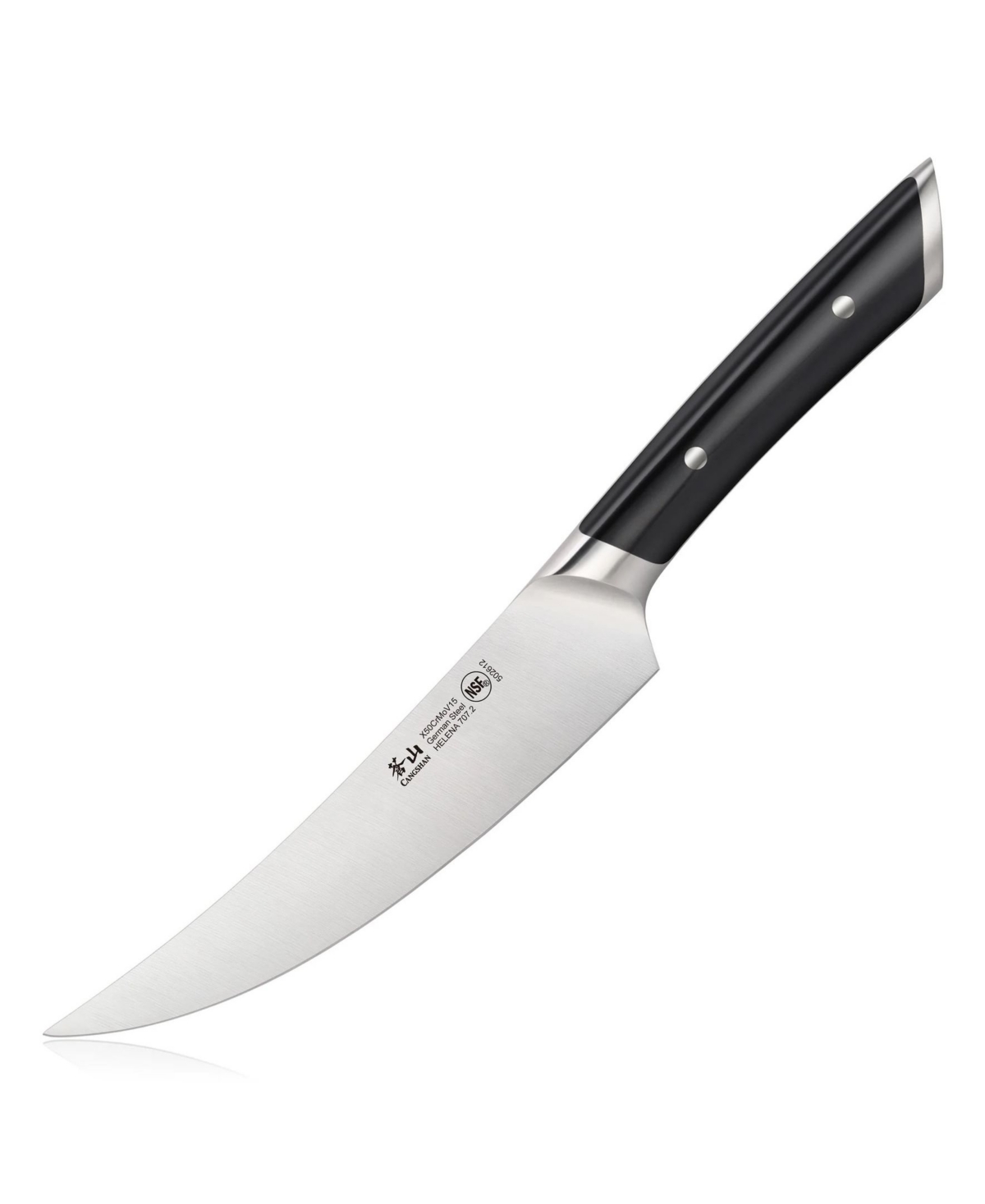 Cangshan Canghshan Helena Series 6" Boning Knife In Black