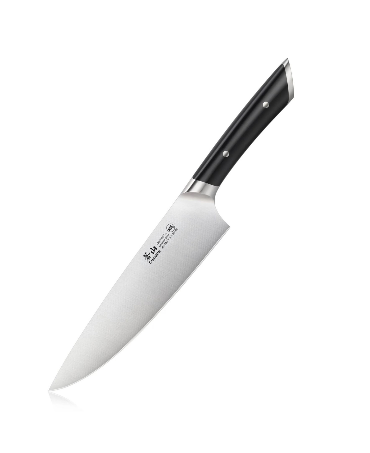 Cangshan Canghshan Helena Series 8" Chef's Knife In Black
