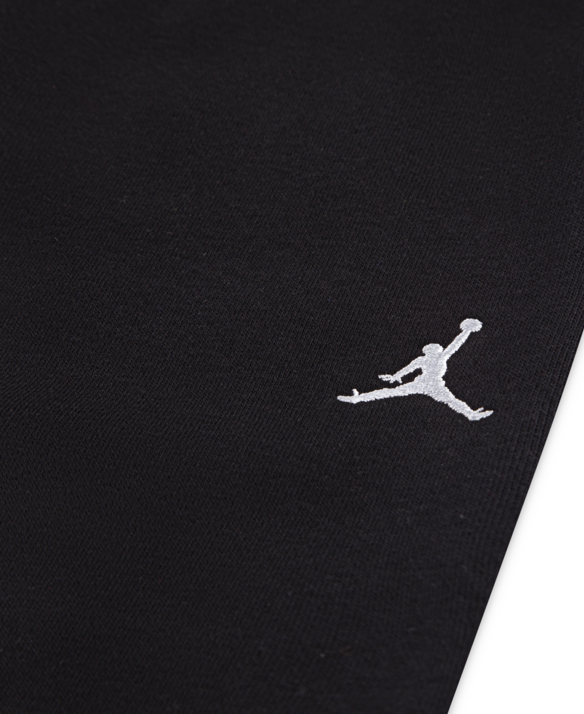 Jordan Toddler And Little Boys 2-piece Brooklyn Fleece Pullover Hoodie And Pants Set In Black