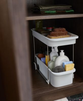 Cupboard Store 2-Tier Storage Caddy