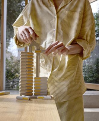 PegStore 30-Piece Clothes Pin Set with Storage Stand