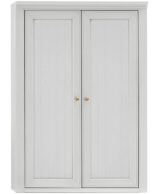 47" Wooden Amren Door Hutch