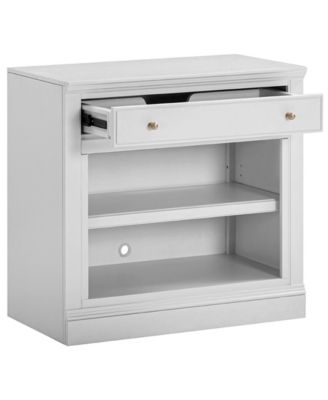 31" Wooden Amren Open Base Console with Drawer