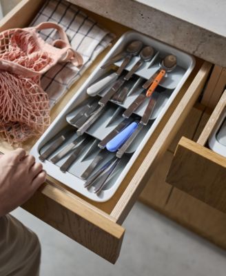 DrawerStore Large Tiered Cutlery Organizer