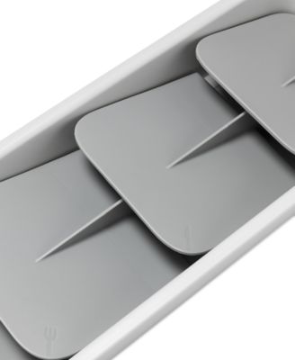 DrawerStore Compact Tiered Cutlery Organizer