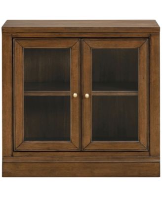 Amren 31" Wooden 2 Door Base Console Table