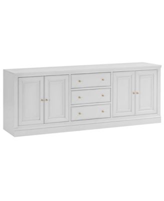 85" Wooden Amren 4 Doors Console Table