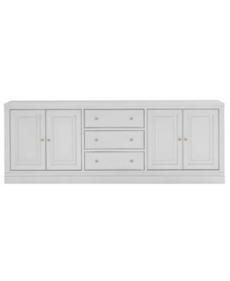 85" Wooden Amren 4 Doors Console Table