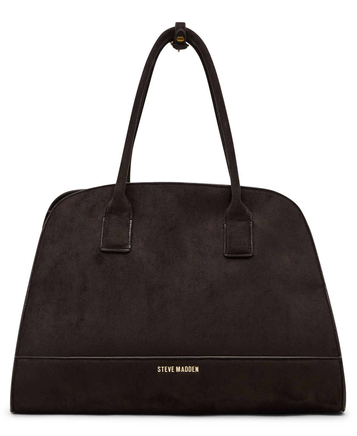Steve Madden Harlii Large Satchel Bag In Brown