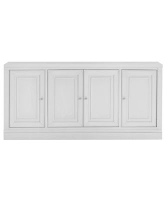 65" Wooden Amren 4 Doors Console Table