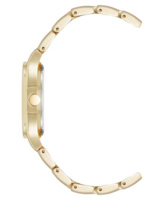Women's Quartz Unique Gold-Tone Metal Alloy Watch, 33mm