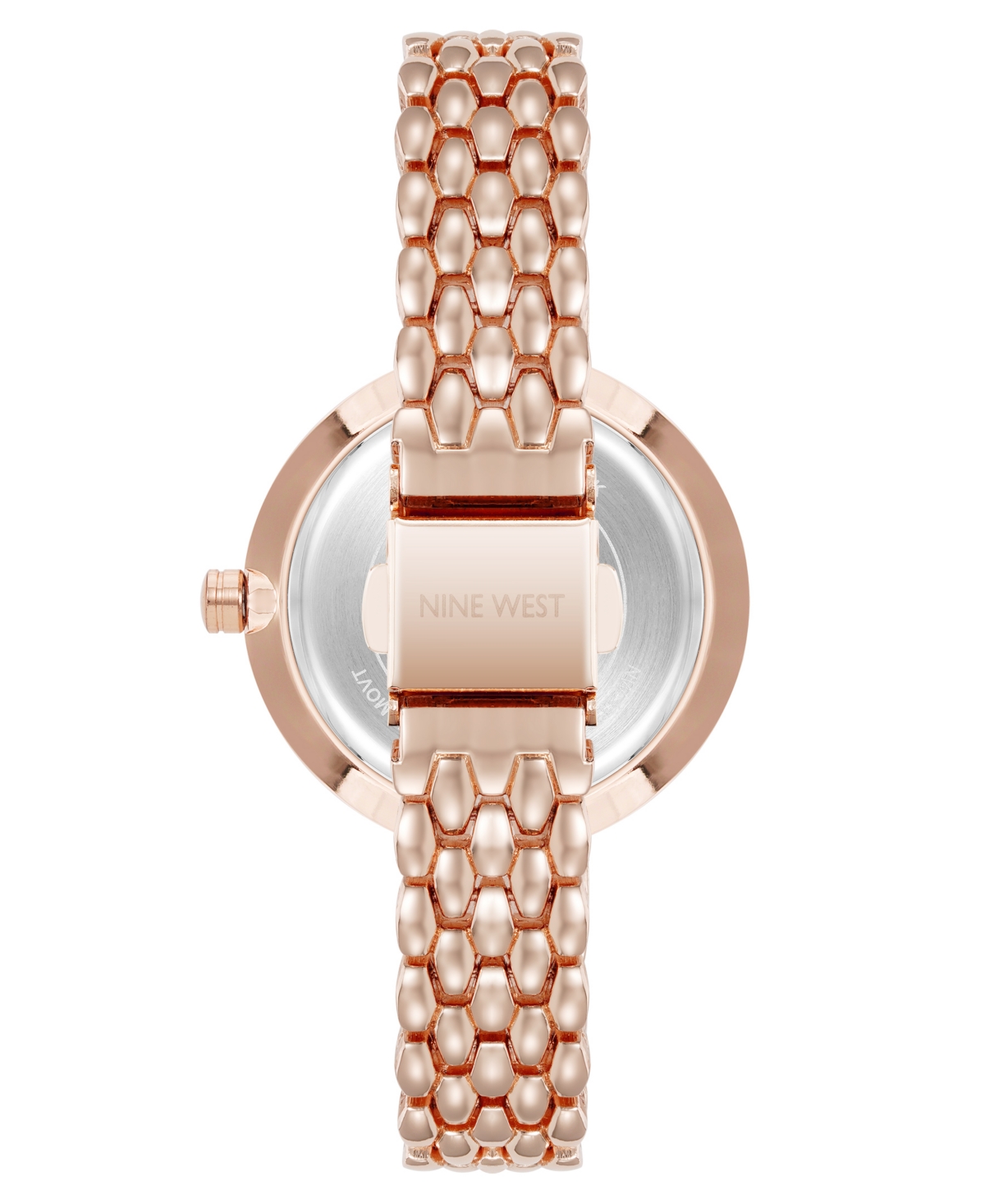 Anne Klein Women's Quartz Contemporary Grey And Two-tone Metal Alloy Watch, 35mm In Gold