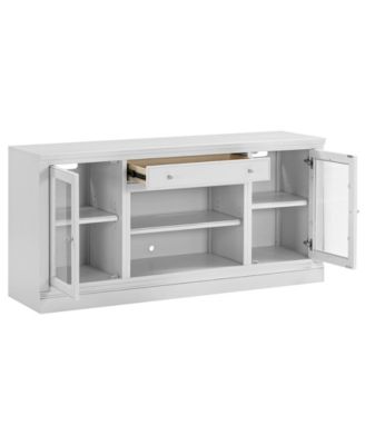 65" Wooden Amren 2 Doors Console Table