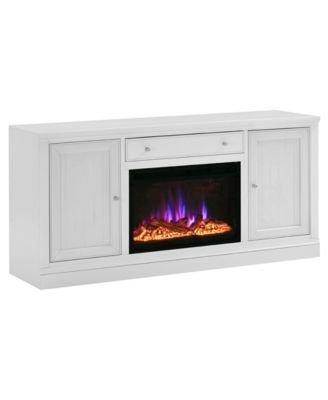 65" Wooden Amren 2 Doors Console Table