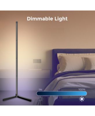 Smart Wi-Fi Symphony Floor Lamp - 61" Tall
