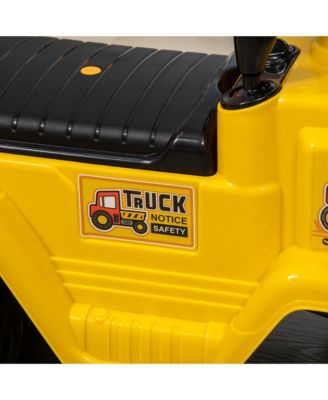 Sit and Scoot Ride-on Toy with Forklift Operation, for 3-4 Years Old