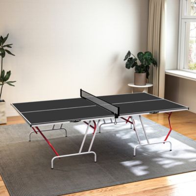 Full Size Ping Pong Table, Folding Table Tennis Table,