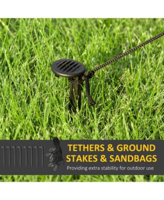 8' Inflatable Christmas Train W/ Santa Claus Snowman Penguin