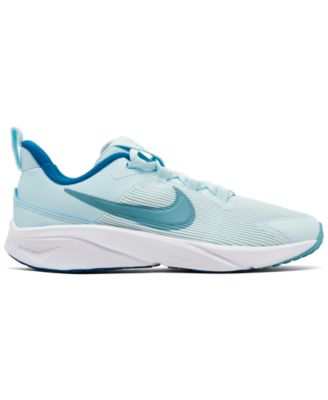 Little Girls' Star Runner 4 Casual Sneakers from Finish Line