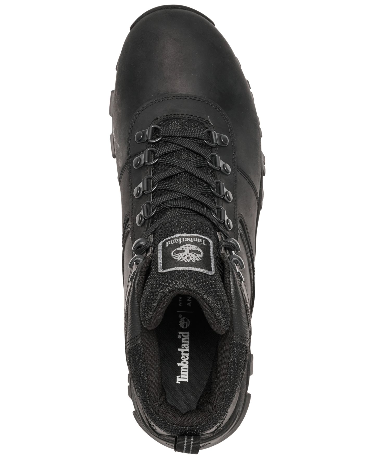 Мужские ботинки Timberland Mt. Maddsen Mid Waterproof Hiking, цвет: Чёрный, вариант 1 — фото 5