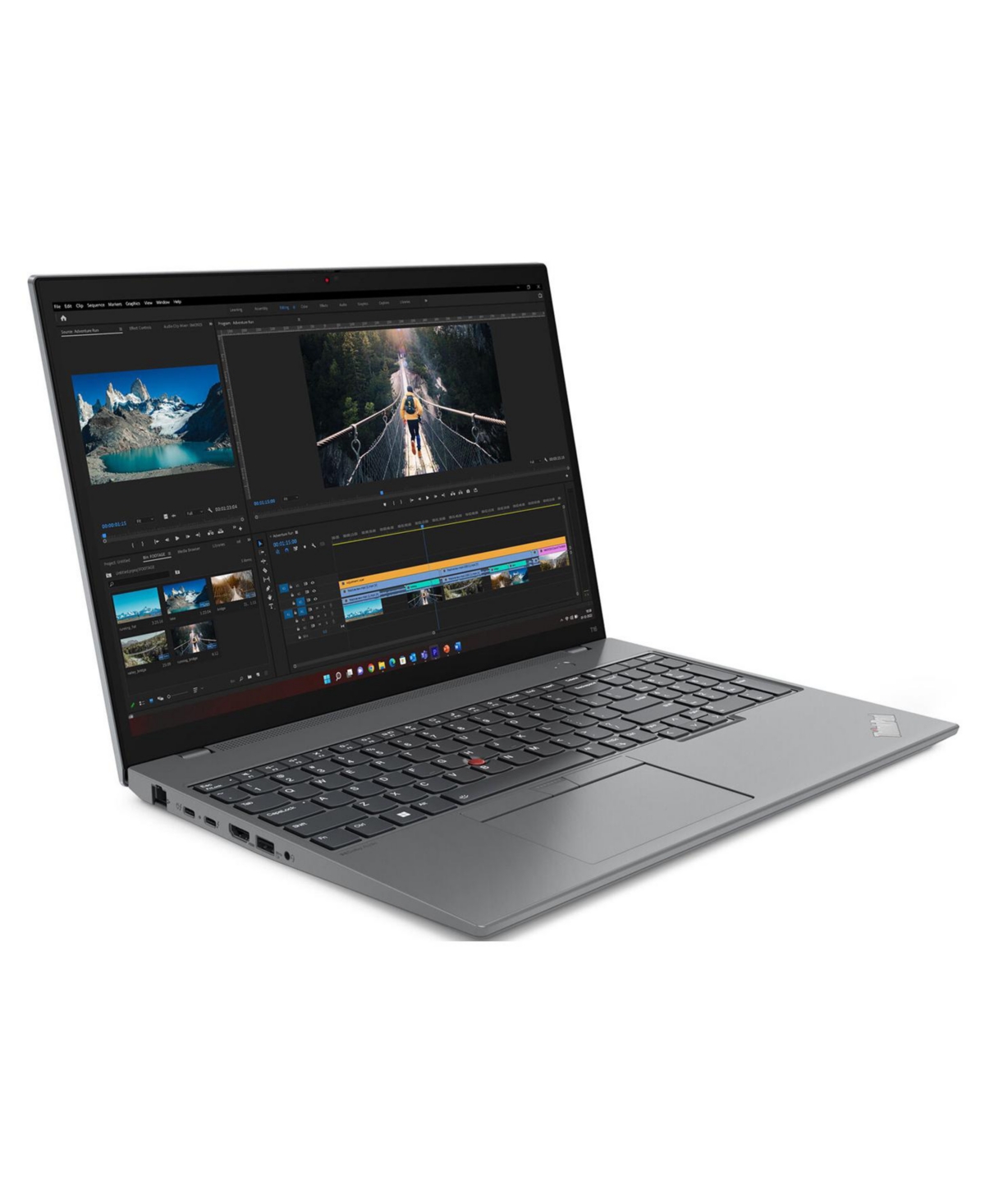 Lenovo T16 Gen 2 Business Laptop 16.0" Ips Wva Fhd+ (Intel i7-1355U, 32GB DDR5, 512GB Ssd, Backlit Kyb, Fp Reader, 2 TB4,Win Pro