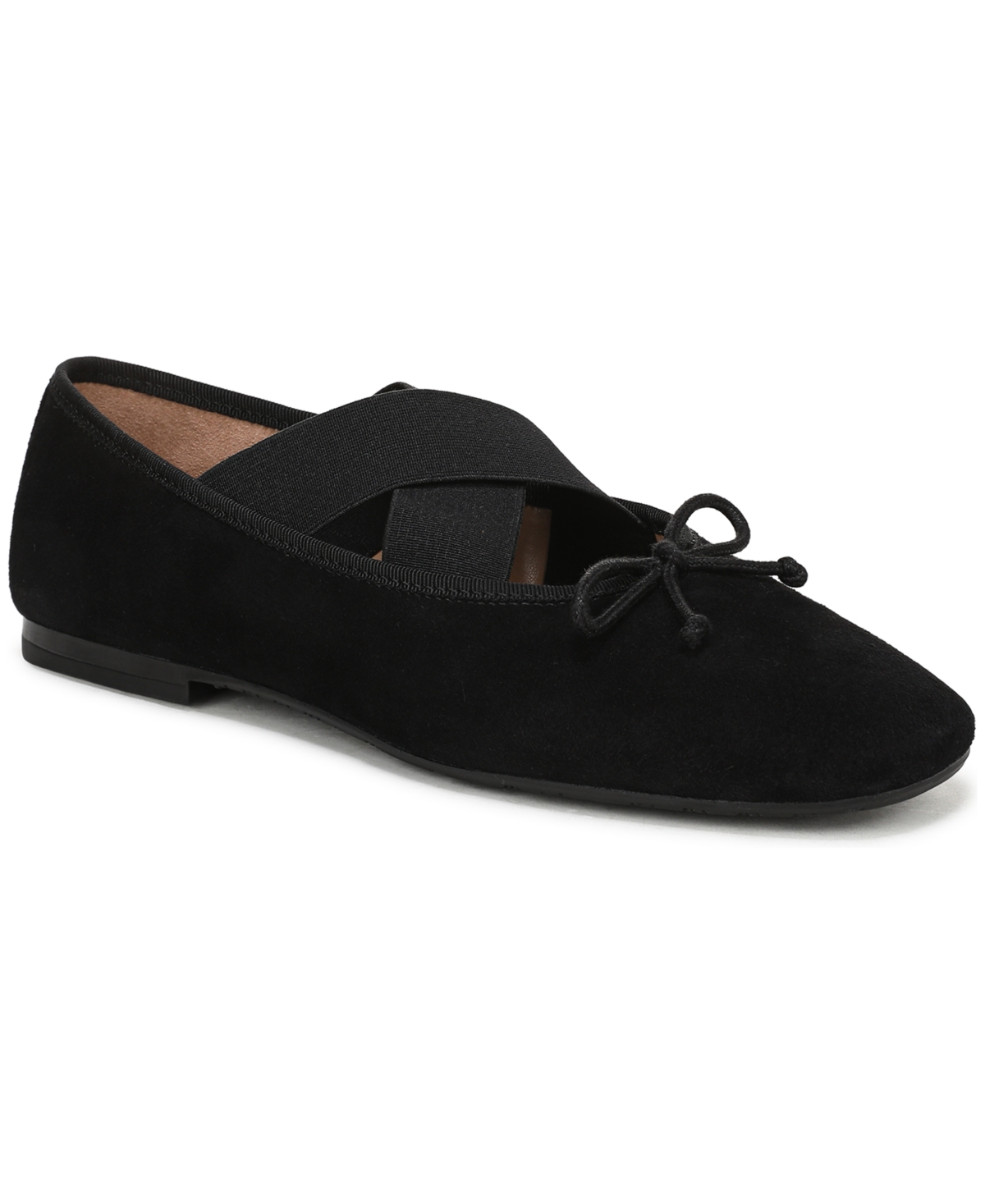 Women's Arya Mary Jane Flats - French Merlot Leather