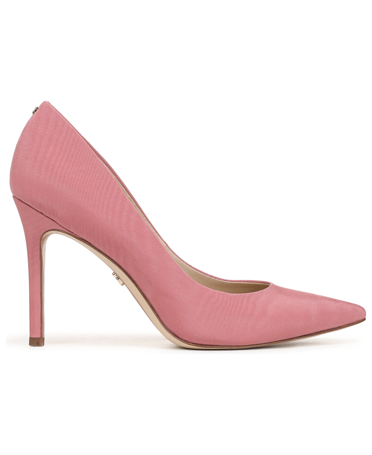 Sam Edelman Hazel Pointed Toe Pump Winter Rose Leather
