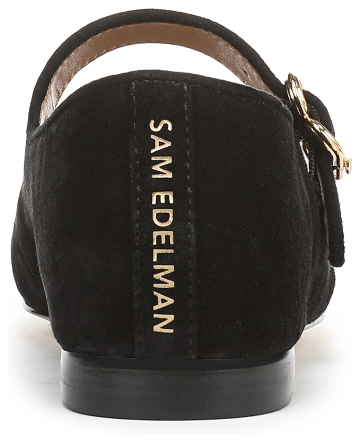 Sam Edelman Michaela Mary Jane Flat In Black