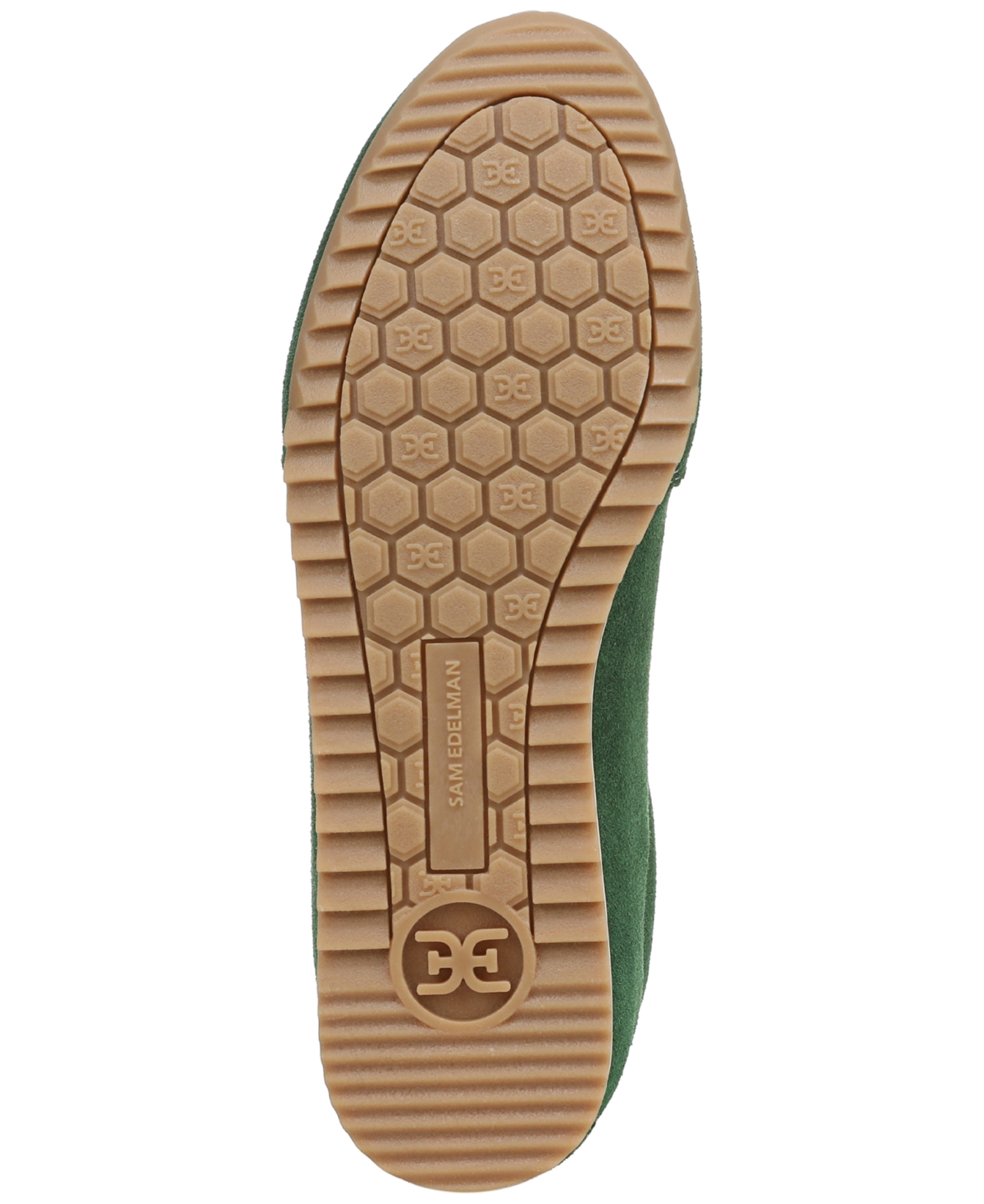 Sam Edelman Isella Sneaker Bright Pink Suede Pink In Green