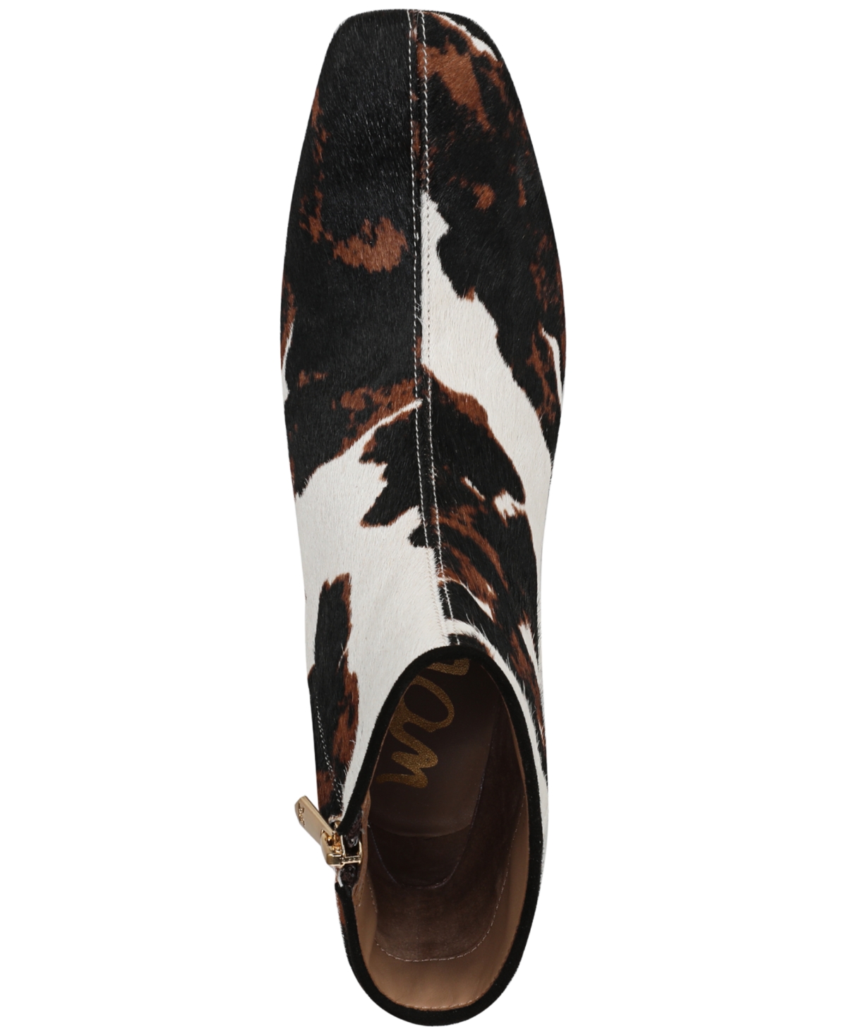 Sam Edelman Women's Paige Zipper Booties In Multi