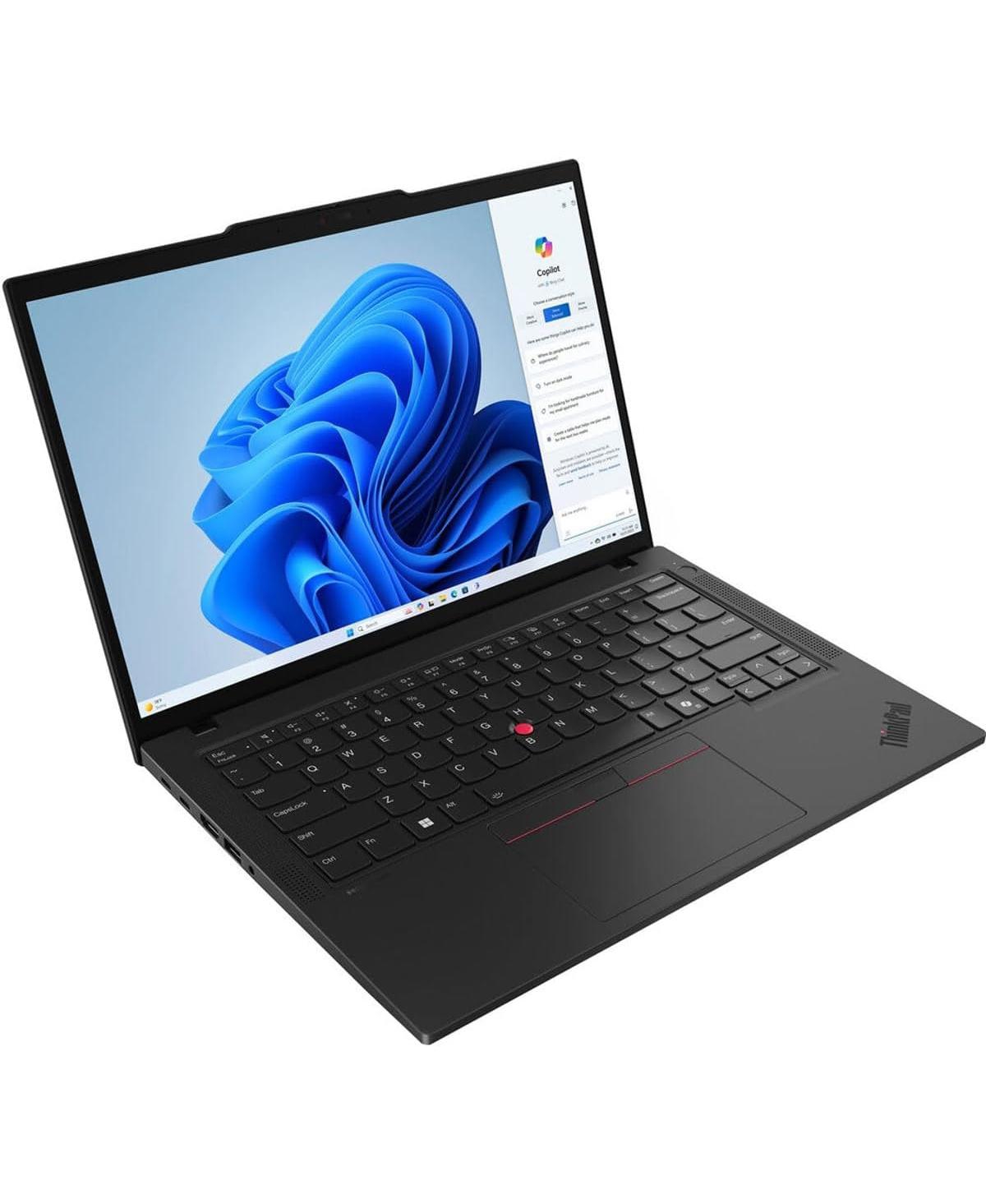 Lenovo T14 Gen 5 Ai Powered Laptop 14.0" Ips Wuxga Display (Intel Core Ultra 7 155U, 32GB DDR5, 512GB PCIe Ssd, Intel Graphics,Fp, 2 TB4