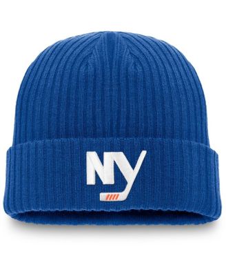 Fanatics - Men's Royal New York Islanders Component Cuffed Knit Hat