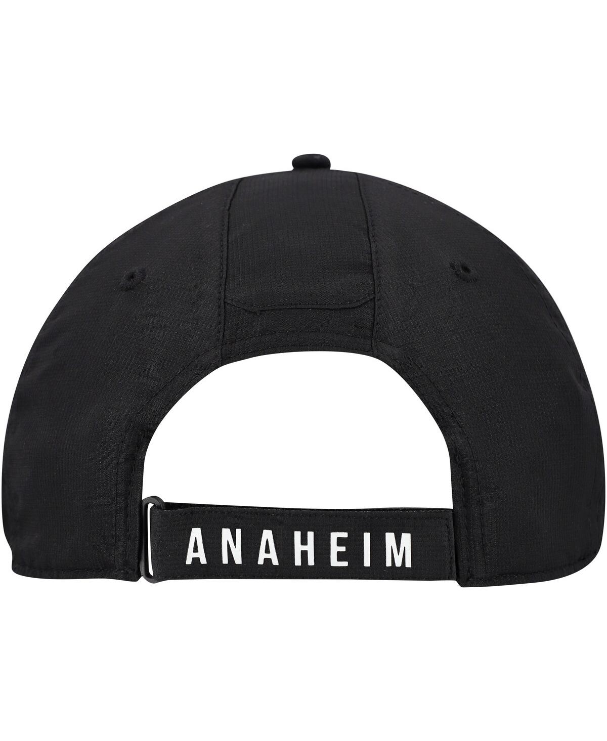Fanatics Men's Black Anaheim Ducks Signature Adjustable Hat In Black