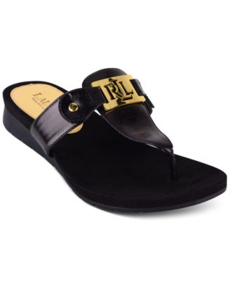Lauren Ralph Lauren - Lakin T-Strap Thong Sandals