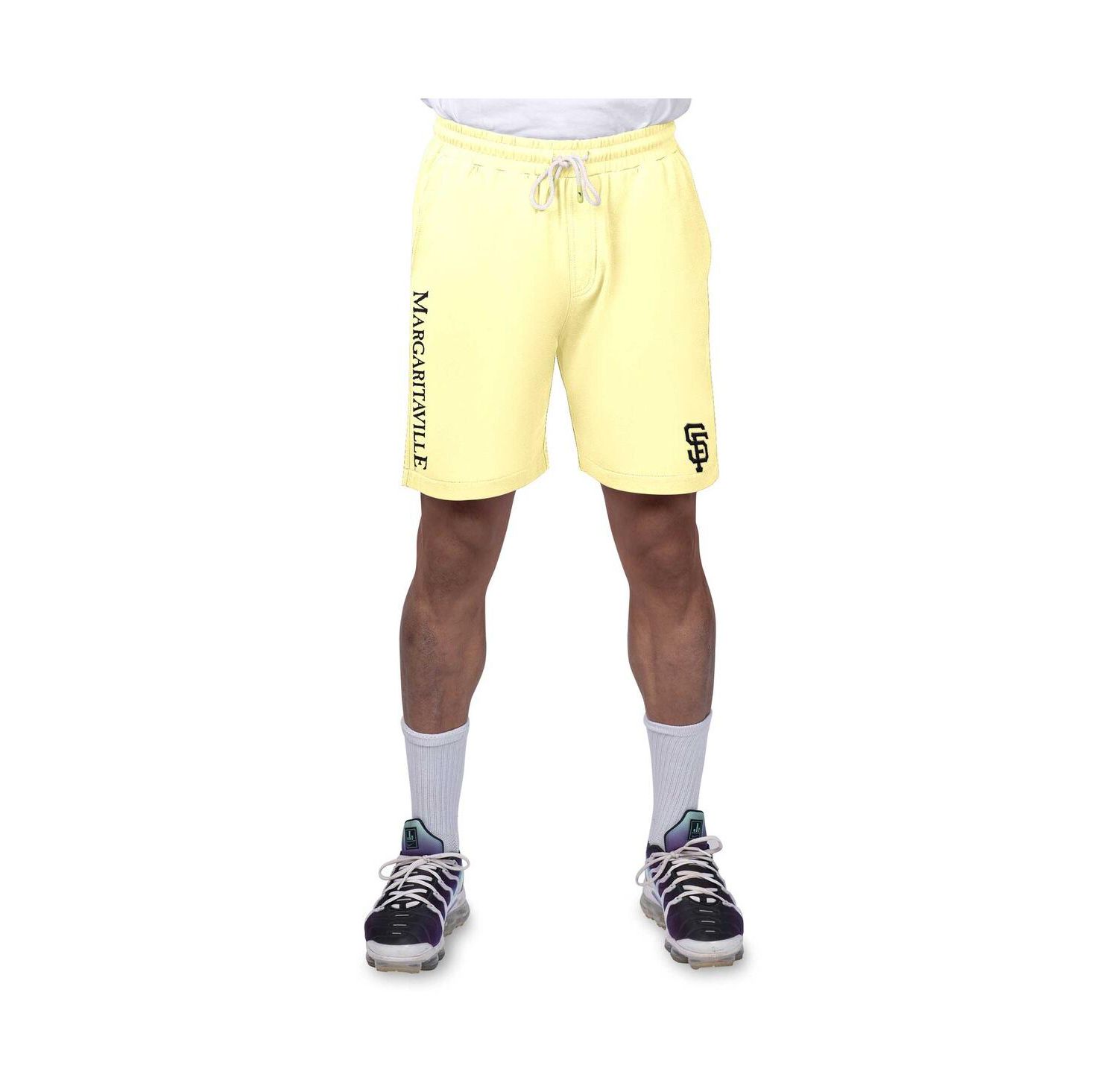 Men's Yellow San Francisco Giants Peached French Terry Shorts