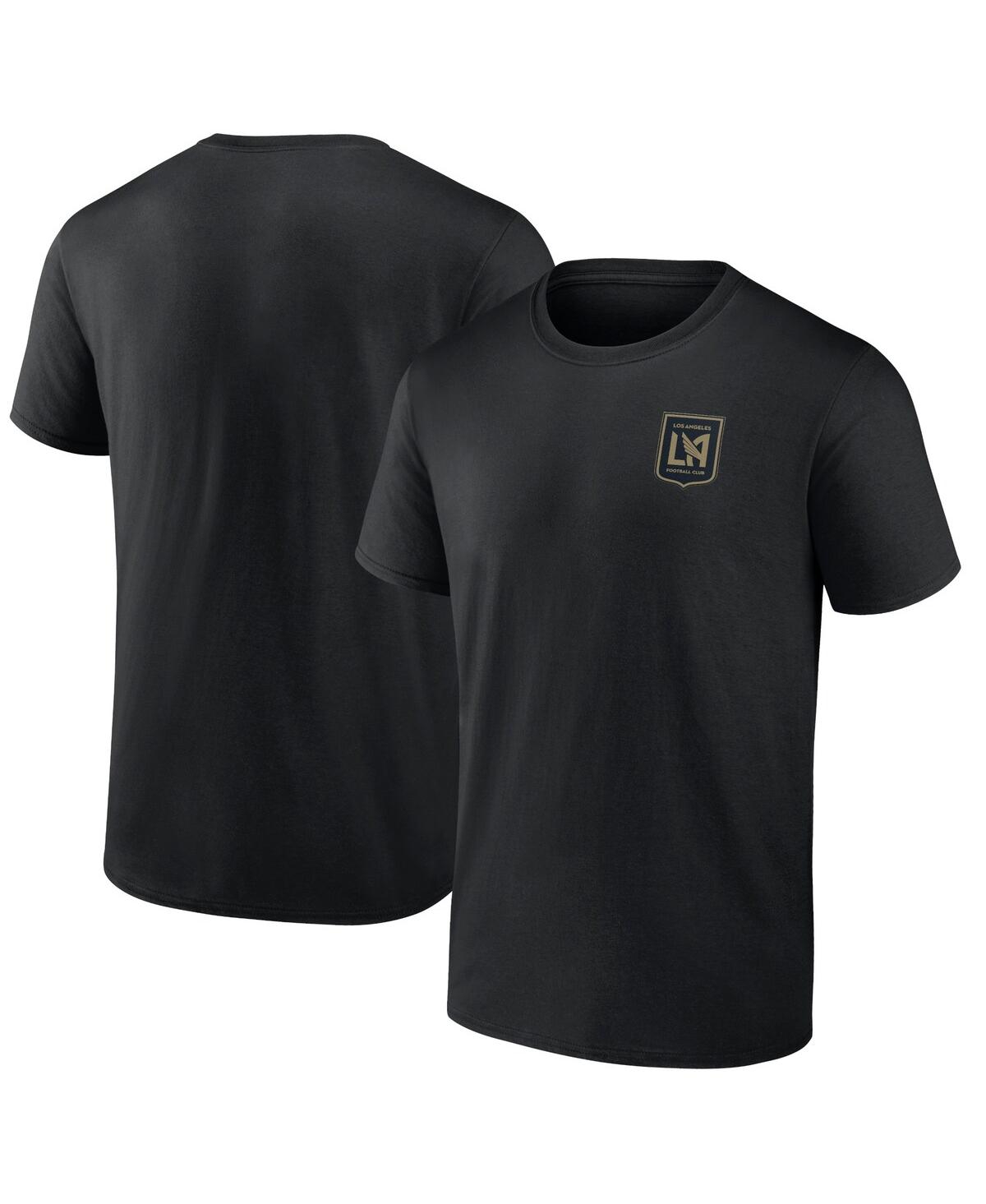 Men's Black Lafc Emblem T-Shirt - Black