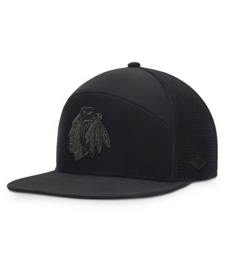 Fanatics - Men's Black Chicago Blackhawks Front Office Adjustable Hat