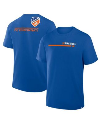 Fanatics - Men's Blue FC Cincinnati Corner Kick Legacy T-Shirt