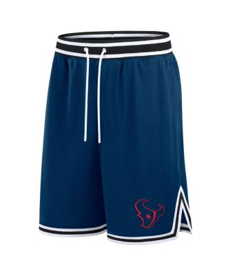 Men's Navy Houston Texans Elements Future Ground Shorts